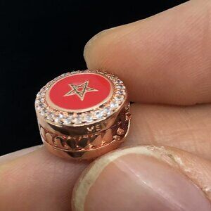 ✨🔥Pandora Morocco Flag charm Bead Charm Travel Bead Charm